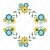 Diseños vectoriales de flores