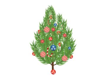 Árbol De Navidad Diseños Vectores