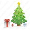 Arbol-navideno-con-cajas-regalo-Disenos-Vectores