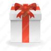 Cajas de navidad designs vector