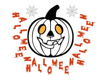 Calabaza de halloween Vectores