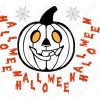 Calabaza de halloween Vectores