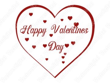 Día de San Valentín corazón Diseños Vectores