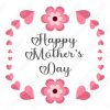 Diseños Vectores Feliz día madre