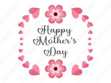 Diseños Vectores Feliz día madre