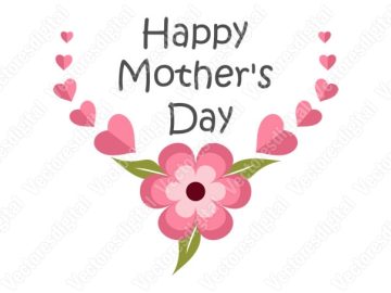 Diseños Vectores Feliz dia madre