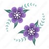 Diseños Vectores Flores día de la madre