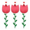 Diseños vectores Flores de San Valentín