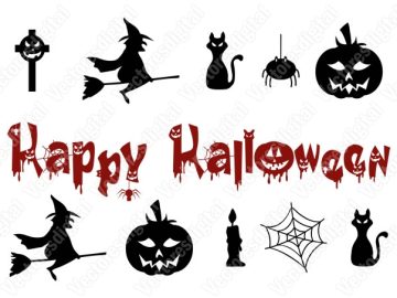 Feliz Halloween Vectores