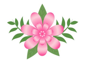 Flores para decoraciones, Diseños Vectores