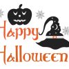 Happy Halloween Lettering, Vector Designs