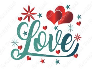 Ilustraciones de vectores de san valentin