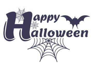 Letra de Halloween Vector