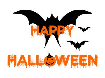 Letras alloween Diseños Vectores