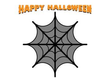 Letras halloween de Diseños Vectores