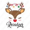 Reno de Navidad Diseños Vectores