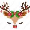 Reno de Navidad Diseños Vectores