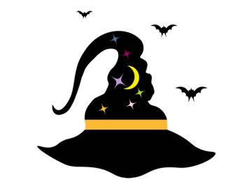 Sombrero Halloween Vectores