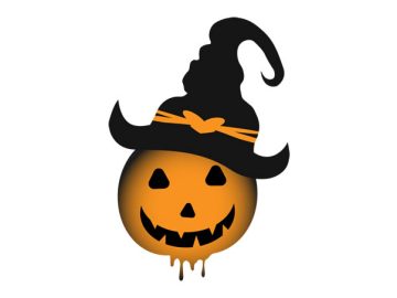 Sombrero de halloween Vectores