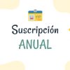 Suscripción Anual vectores