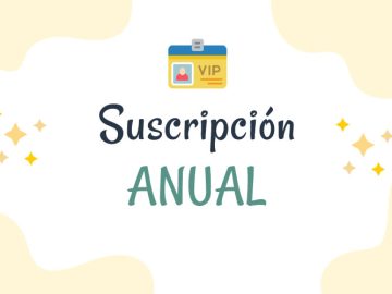 Suscripción Anual vectores