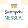 Suscripción Mensual Gráficos