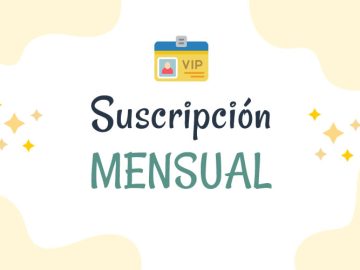 Suscripción Mensual Gráficos