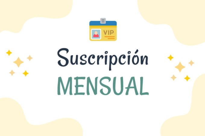 Suscripción Mensual Gráficos