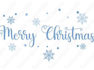 Texto Feliz Navidad Diseños Vectores