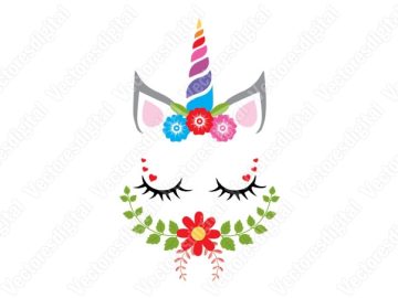 Unicornio Vectores