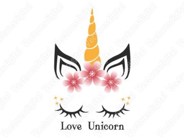 Unicornio vectores