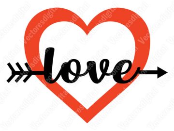 Vector Dia de san valentín