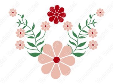 Vectores de Flores