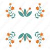 Vectores de decoraciones florales