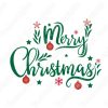 Vectores de diseños de texto de feliz Navidad