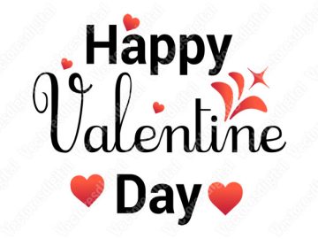 Vectores de san valentín