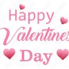 Vectores letras del dia de san valentin