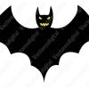 Vectores murciélago de Halloween