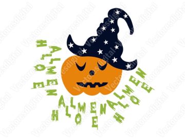 Vectores sombrero de calabaza