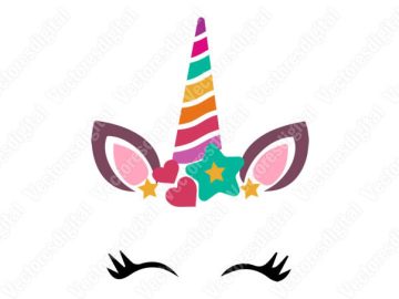 diseno-vectorial-de-unicornio