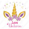 unicornio vectores