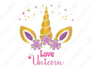 unicornio vectores